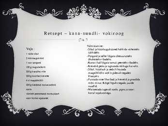 Hiina rahvusköögi esitlus #7