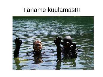 Lahustunud orgaanilise aine tähtsus veekogudes #16