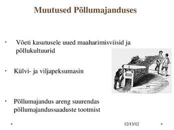 Tööstuslik pööre 17-18 sajandil #4