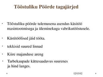 Tööstuslik pööre 17-18 sajandil #5