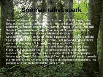 Esitlus-Eesti rahvuspargid #5