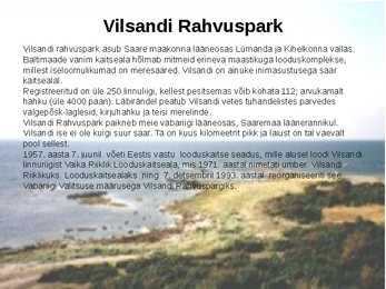 Esitlus-Eesti rahvuspargid #6
