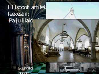 Gooti arhitektuuri presentatsioon #5