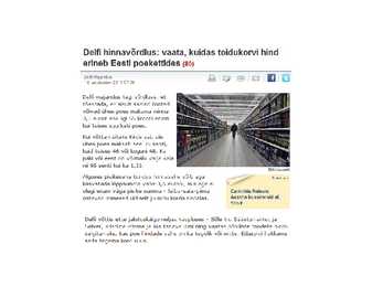 Majandusuudised #2