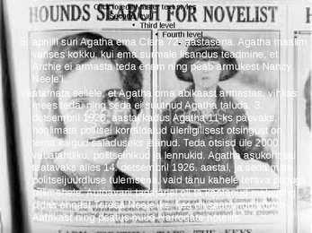 Agatha Christie eluoo esitlus #6
