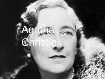 Agatha Christie eluoo esitlus