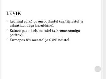 Värvipimedus - ettekanne #11