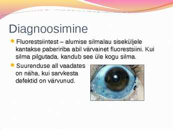 Keratiit - ettekanne #11