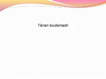 Keratiit - ettekanne #13