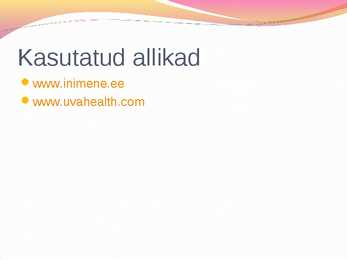 Keratiit - ettekanne #14