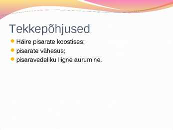 Keratiit - ettekanne #3