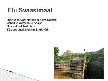 Svaasimaa esitlus #7