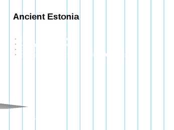 PPT - Estonian History #2