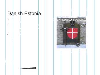 PPT - Estonian History #4