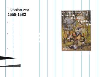 PPT - Estonian History #6