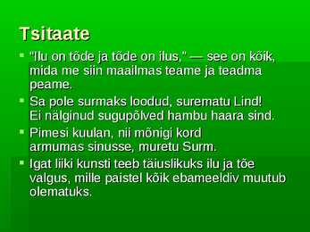 John Keatsi elulugu ja looming #11