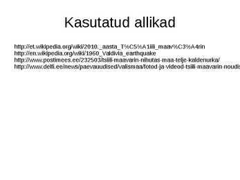 Tšiili maavärinad #11