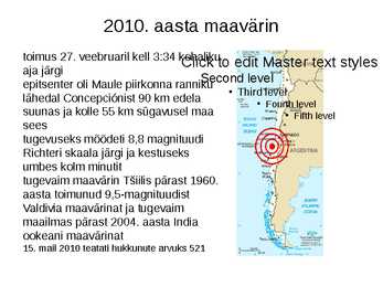 Tšiili maavärinad #7