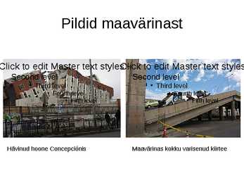Tšiili maavärinad #8