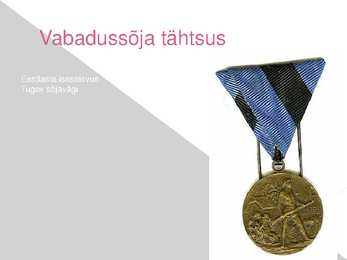 Vabadussõja esitlus #7