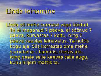 Kalevipoja teine lugu esitlusena #3