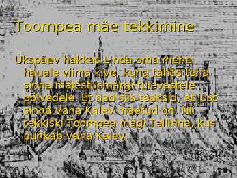 Kalevipoja teine lugu esitlusena #4