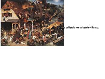 Pieter Bruegheli elulooesitlus #6