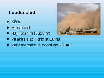 Iraak powerpoint-esitlus #4