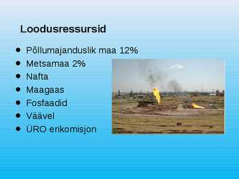 Iraak powerpoint-esitlus #5