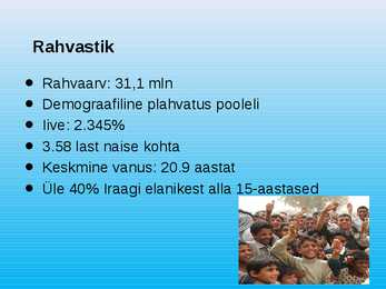 Iraak powerpoint-esitlus #9