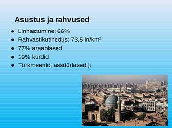 Iraak powerpoint-esitlus #10
