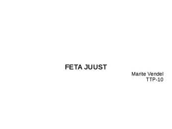 Feta juust
