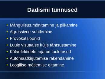 Dadaismi esitlus #4