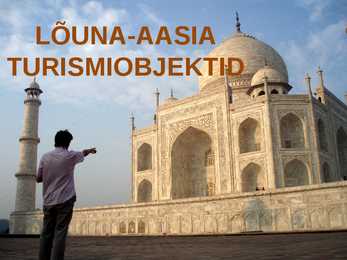 Lõuna-Aasia turismiobjektid