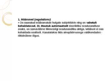 MILLES SEISNEB EUROOPA LIIDU TEISESTE ÕIGUSALKTIDE OLEMUS #4
