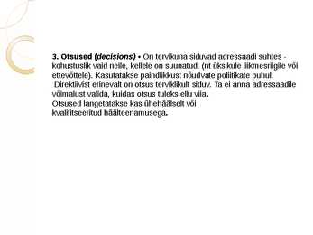 MILLES SEISNEB EUROOPA LIIDU TEISESTE ÕIGUSALKTIDE OLEMUS #8