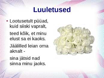 Naistepäeva esitlus #3