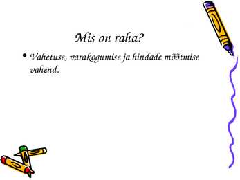 Majanduse arvestuse koradmine 10 klass #37