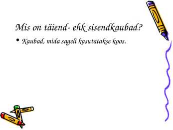 Majanduse arvestuse koradmine 10 klass #49
