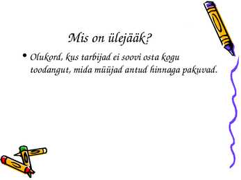 Majanduse arvestuse koradmine 10 klass #52