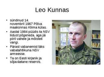 Leo Kunnas - Surmale määratud sõduri mõtted #3