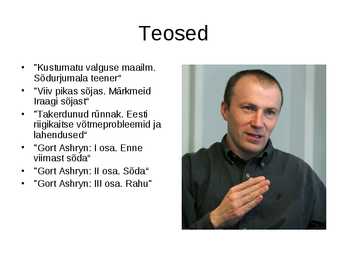 Leo Kunnas - Surmale määratud sõduri mõtted #4