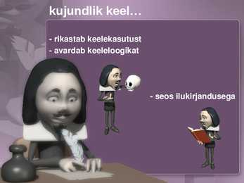 Kujundlik keel #2