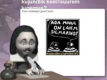 Kujundlik keel #3