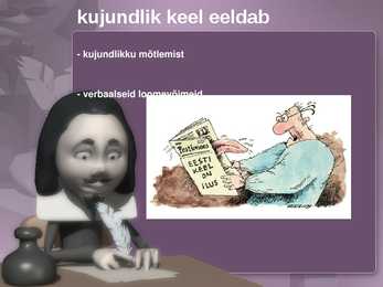 Kujundlik keel #4