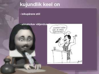 Kujundlik keel #5