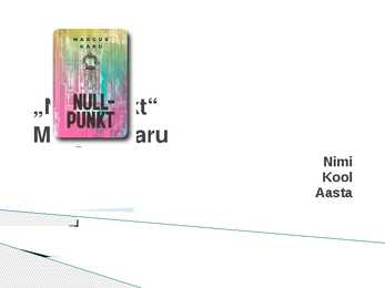 Margus Karu-Nullpunkt