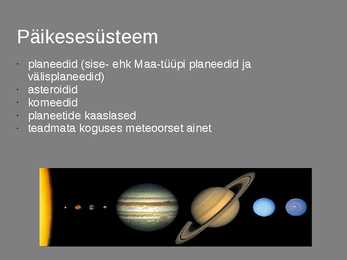 Maa-rühma planeedid #2