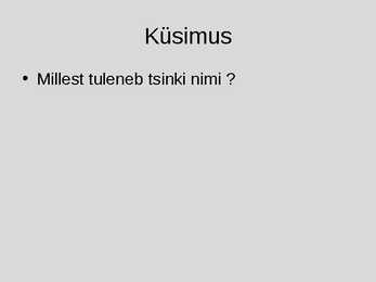 Keemia tsink #8