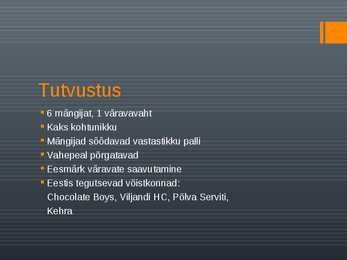 Käsipall Esitlus #2